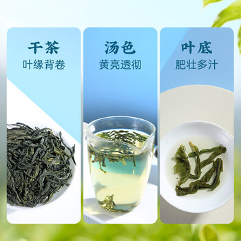 徽六绿茶六安瓜片茶叶礼盒240g 2026新茶东方茗茶一级雨前端午送礼