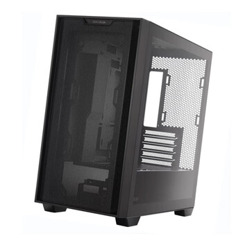 华硕（ASUS）A21机箱 DIY商用主机 i9-14900K/RTX4090/技嘉Z790M/64GB内存/1TB SSD/4TB HDD/1000W