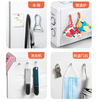欧唛（oumai）强磁磁钉/磁吸固定器/强力吸铁石教学办公白板磁扣圆形磁铁小号（10个）3C数码全网低价