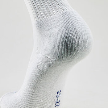 维克利奥VICLEO成人足球袜长筒袜毛巾底防滑专业训练长筒V619301 白色 均码