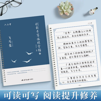 六品堂楷书临摹练字帖成人练字正楷硬笔书法练字钢笔练字本初高中生楷体字专用初学者手写体字帖