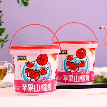 恩济堂苹果山楂膏260g北京特产药食同源滋补儿童宝宝非秋雪秋梨膏无添加