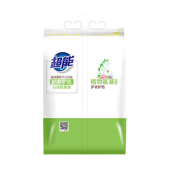 超能 植沐悦色天然皂粉 风铃草香 3.016斤 护衣护色 植物氨基酸
