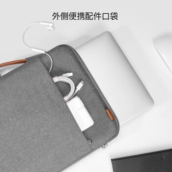 泰克森（taikesen）笔记本内胆包手提适用苹果macbook14英寸华为联想电脑保护套男女