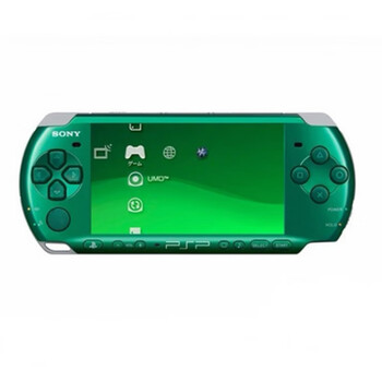 PSP-3000 本体 グリーン 楽天市場】PSP 本体 グリーン（テレビゲーム）の通販