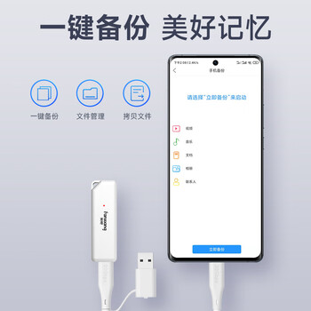 梵想（FANXIANG）500GB 移动固态硬盘（PSSD）Type-C USB3.2高速传输2050MB/s 手机直连笔记本电脑外接硬盘 PS2300