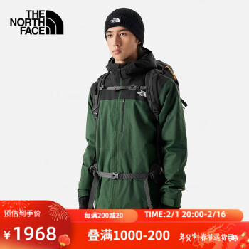 the north face 防水型号规格- 京东