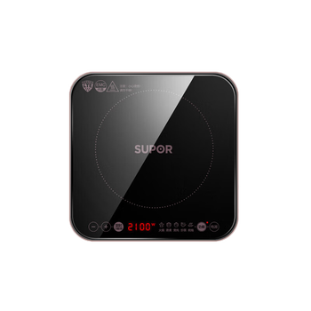 苏泊尔（SUPOR）家用多功能电磁炉 火锅炉配不锈钢汤蒸锅小巧多能防干烧设计 C21-IC20（含洗洁精一瓶单发）