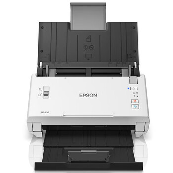 爱普生(EPSON)DS-410 A4馈纸式高速彩色文档扫描仪 支持国产操作系统/软件 扫描生成OFD格式 扫描方案解决 爱普生(EPSON)DS-410 A4馈纸式高速彩色文档扫描仪 支持国产操作系统/软件 扫描生成OFD格式 扫描方案解决