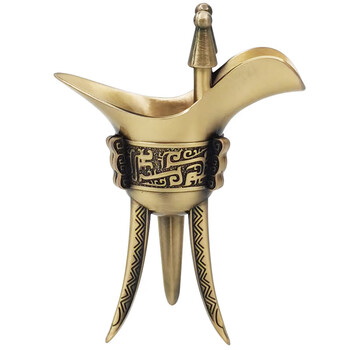 青銅　爵杯 青銅器收藏：商周時期爵杯賞析-收藏考古-華發網繁體版-華發網