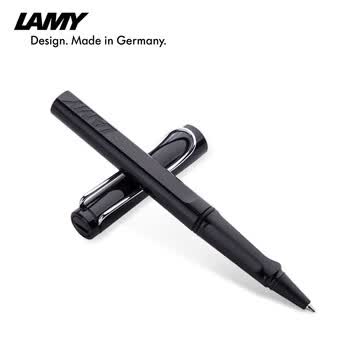 LAMY宝珠笔 狩猎系列练字正姿签字笔学生文具办公礼品 节日礼物企业团购 亮黑319-BK-0.7mm