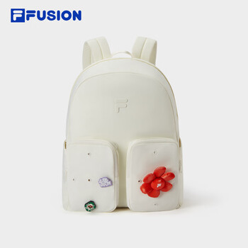 FILA FUSION斐乐潮牌女士背包时尚潮流双肩包女包