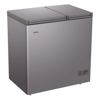 海尔（Haier）FCD-180GHXPC1 180L大冷冻小冷藏双区双温冷柜 一级能效节能 制冷均匀 冷冻減霜80%