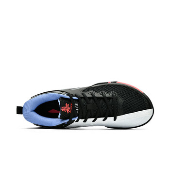 李宁（LI-NING）羽毛球鞋男女款贴地飞行LITE宽楦训练比赛羽鞋二代三代