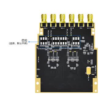 璞致FPGA 四通道高速ADC AD9643 14bit 250Msps FMC LPC LVDS PZ-FL9643D
