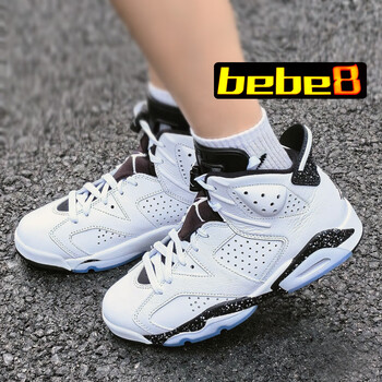 国内新品 NIKE AIR JORDAN 6 RETRO MAROON BG ナイキ エア ジョーダン レトロ マルーン WHITE WMNS 23cm 黒タグ AJ6 384665-116 INFRARED