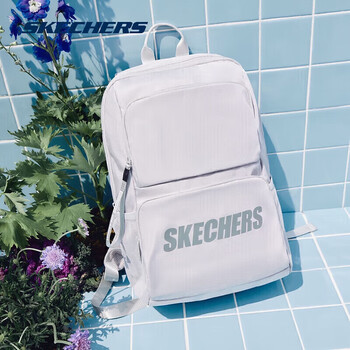 斯凯奇书包大容量电脑包运动旅行双肩包男女生背包L320U196