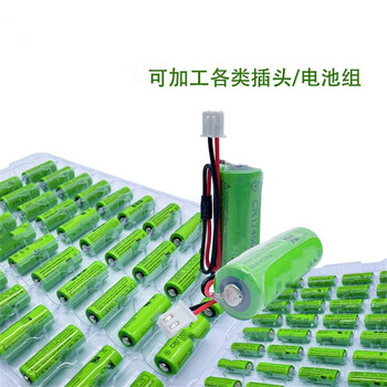 正鑫远 CR17450 3v 水表 烟感器门禁 锂锰电池平头裸电池(5个) 正鑫远 CR17450 3v 水表 烟感器门禁 锂锰电池平头裸电池(5个)