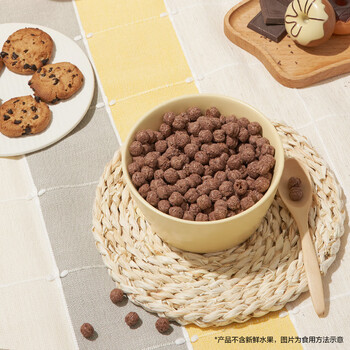 家乐氏(Kellogg)进口可可球富含钙铁锌麦片谷物脆儿童学生营养早餐代餐170g 家乐氏(Kellogg)进口可可球富含钙铁锌麦片谷物脆儿童学生营养早餐代餐170g