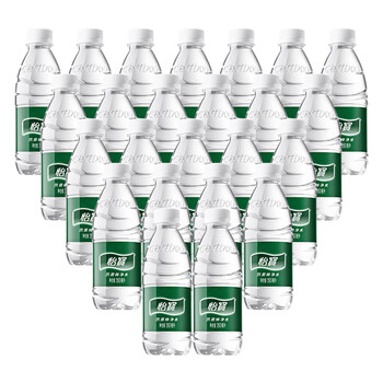 怡宝 饮用水 纯净水350ml*24瓶 整箱装