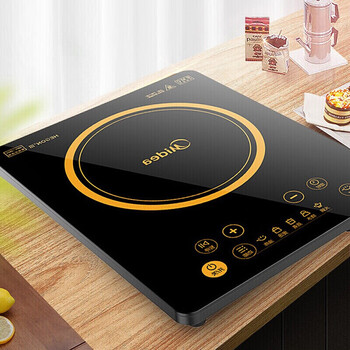 美的（Midea）电磁炉 家用触控式 2200W大功率 智能电磁炉 C22-HT2218HM