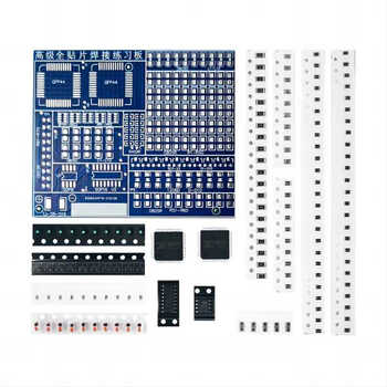 伍陆电子 高级全贴片焊接练习板电子元器件DIY制作套件SMT散件TJ-56-516 套件