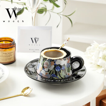 物取（WOOCH）陶瓷咖啡杯结婚礼物新婚礼盒乔迁伴手礼情侣杯子对杯伴手礼订婚