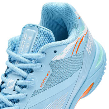 李宁(LI-NING)羽毛球鞋影速SE男女款减震回弹专业运动训练鞋 浪花蓝/标准白 43 李宁(LI-NING)羽毛球鞋影速SE男女款减震回弹专业运动训练鞋 浪花蓝/标准白 43