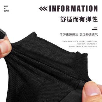 威仕顿职业台球手套 露指三指透气防滑桌球手套台球用品 右手