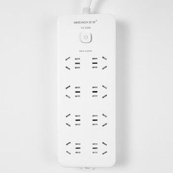 亿卓OKEACH插座/插排/插线板/开关插座/转换插头/插座转换器/新国标电源插座儿童保护门YZ-Z588 亿卓OKEACH插座/插排/插线板/开关插座/转换插头/插座转换器/新国标电源插座儿童保护门YZ-Z588