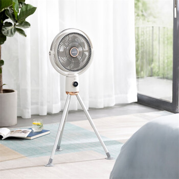 摩飞电器（Morphyrichards）电风扇 家用台式变频节能12挡落地扇 有线款MR3800