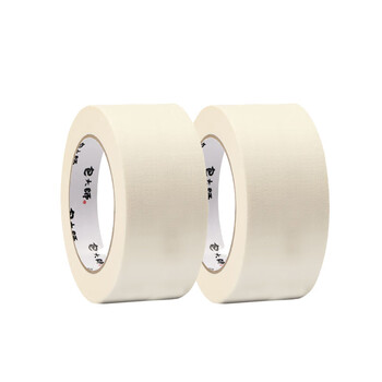 包大师美纹纸胶带40mm*50m*2卷美文纸美术分色纸胶带结婚用喷漆装修保护纸手撕纸胶带拼豆豆DIY 包大师美纹纸胶带40mm*50m*2卷美文纸美术分色纸胶带结婚用喷漆装修保护纸手撕纸胶带拼豆豆DIY