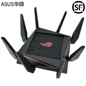 中古】ASUS WiFi 無線 ゲーミングルーター AC5300 11ac 2167+