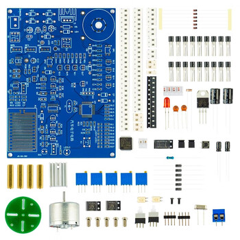 伍陆电子 汽车电子电路故障检修板电子装调应用技能竞赛焊接套件JS-56-282