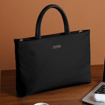 高尔夫（GOLF）手提电脑包女14/15英寸笔记本商务公文包单肩斜挎包华为苹果出差