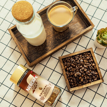 雀巢（Nestle）瑞士金牌冻干黑咖进口0糖0脂低卡*燃减健身原味100g*3