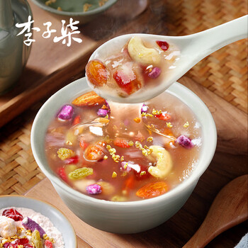 李子柒桂花坚果藕粉350g/罐 营养早餐羹方便速食冲饮代餐 李子柒桂花坚果藕粉350g/罐 营养早餐羹方便速食冲饮代餐