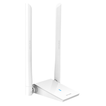 普联（TP-LINK）1300M免驱 双频USB无线网卡外置双天线 台式机笔记本电脑无线WiFi接收器发射器随身wifi WDN6201H