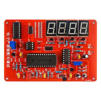 伍陆电子 ICL7135数字温度仪电子产品装配与调试竞赛套件焊接组装JS-56-67 伍陆电子 ICL7135数字温度仪电子产品装配与调试竞赛套件焊接组装JS-56-67