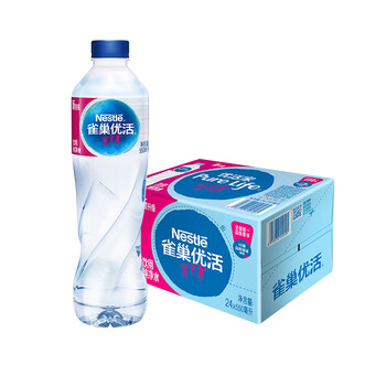 雀巢优活【热门商品】纯净水饮用水550ml*24瓶整箱 瓶装水 符合欧盟标准 雀巢优活【热门商品】纯净水饮用水550ml*24瓶整箱 瓶装水 符合欧盟标准