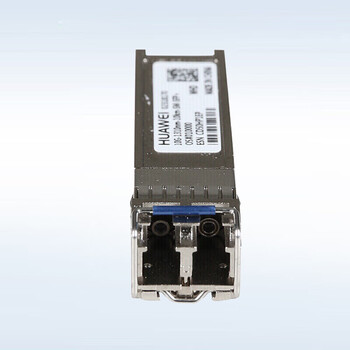华为（HUAWEI）OSX010000 华为光模块 -SFP+-10G- 万兆单模模块(1310nm,10km,LC)【京仓发货】