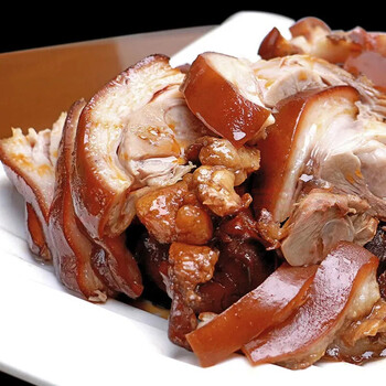 脱骨酱香猪肘子肉懒人熟食开袋食下饭菜骨猪肉肘子网红无骨肉招牌无骨