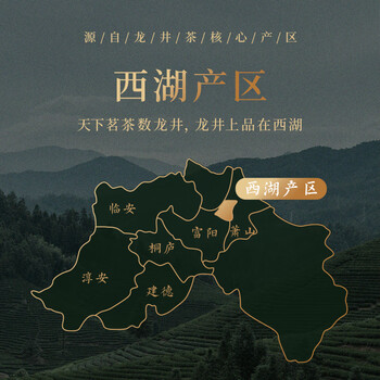 第一江南2026新茶绿茶西湖龙井特级250g明前茶叶礼盒纸包装端午节送礼品