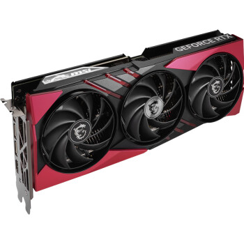 微星（MSI）魔龙 GeForce RTX 4070 SUPER 12G GAMING X SLIM MLG  电竞游戏设计智能学习黑神话：悟空显卡 