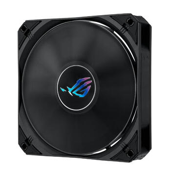 华硕ROG STRIX飞龙三代360 一体式CPU水冷散热器 双模式低噪音泵/可旋转冷头盖/定制ROG高性能风扇