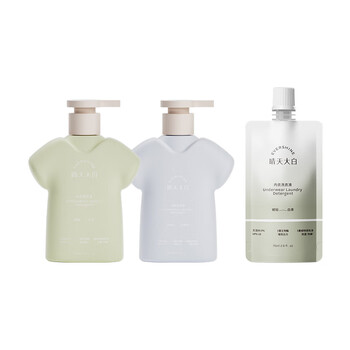 EVERSHINE晴天大白内衣裤洗衣液775ml内衣内裤清洗液除菌去血渍HPV灭活专用