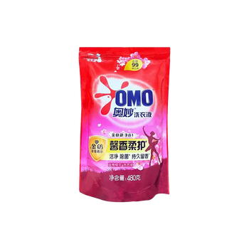奥妙（OMO） 彩漂液680G+3合一洗衣液480g 去渍去异味 新旧包装随机发