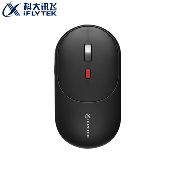 科大讯飞 AI智能办公鼠标AM30 无线蓝牙鼠标 轻音鼠标 轻量化 可充电 语音鼠标 超薄鼠标 黑色