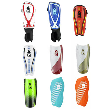 AQ足球装备护小腿板运动插板成人儿童护具S62682两只装M(140-160cm) AQ足球装备护小腿板运动插板成人儿童护具S62682两只装M(140-160cm)