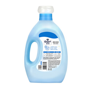 金纺柔顺剂除菌清新柔顺(2KG+300G)+金纺柔顺剂400G*3 7斤装